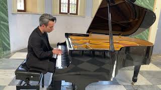 Handel  Sarabande  Piano  Dengin Ceyhan [upl. by Alyose]