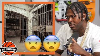 4Xtra on Getting Locked Up Recently Says He Was Terrorizing The Jail [upl. by Helbon]