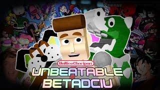 UNBEATABLE But Every Turn A Different Character Sings it  FNF BETADCIU 38K SPECIAL [upl. by Dlareme863]