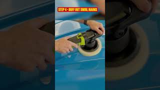 Removing Scratches amp Swirls From Your CAR🚗✨ [upl. by Ecenahs]