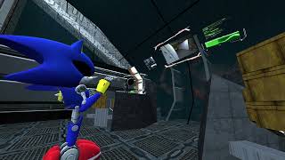 GMOD mujeres pense que se habian extinguido sonic [upl. by Sigler]