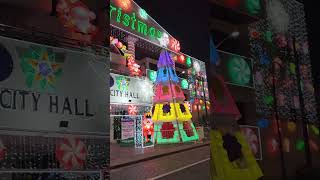 Pasko sa Olongapo City Hall 2024 travelvlog zambales christmasdecor fyp [upl. by Damiani38]