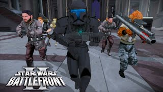 Darman Skirata  End of The Republic Era  Coruscant  Star Wars Battlefront II 2005 [upl. by Noteloc]