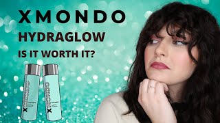 REVIEWING BRAD MONDO PRODUCTS  1 Month Xmondo Hydraglow Review [upl. by Merton]