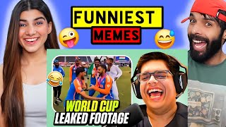 WORLD CUP LEAKED FOOTAGE tanmaybhat Reaction [upl. by Liemaj]