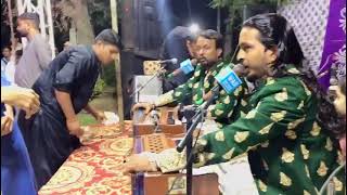 Bhar do jholi meri ya Muhammad qawwali Night event live performance Samad Ali sabri qawwal [upl. by Mclain483]