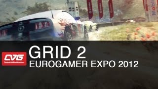 Grid 2 Gameplay  Eurogamer Expo 2012 [upl. by Dnalram]