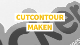 Cutcontour maken Illustrator  opmaakinstructies  Drukbedrijf [upl. by Yentrac988]