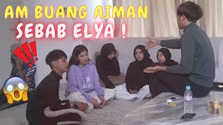 AM BUANG AIMAN SEB4B ELYA   AIMAN MEN4NGIS [upl. by Thorsten]