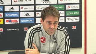 Pressekonferenz vor Ingolstadt [upl. by Thadeus]