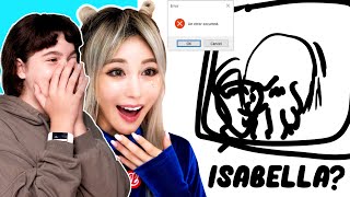 BLINDFOLD Challenge PART 02 Wengie Challenges YOU EP 12 [upl. by Ateuqahs]