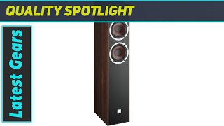 DALI Spektor 6 Floor Standing Speakers  Dark Walnut Pair Review [upl. by Rooker701]