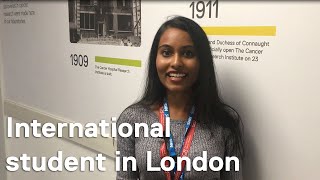 How do our international PhD students find studying in London [upl. by Tildie]