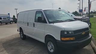 2024 Chevrolet Express 2500 Cargo Van Walk Around [upl. by Omer]