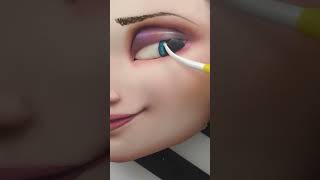 Elsa cake tutorial cake shortsviral cakedecorating [upl. by Ynamad75]