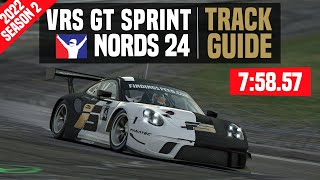 iRacing track guide  Nürburgring Combined  Gesamtstrecke 24h BMW M4 GT3 [upl. by Sumerlin]