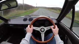 1982 Alfa Romeo Alfasud Sprint Veloce 15 Trofeo Edition number 154 of 200  POV TEST DRIVE [upl. by Asille449]