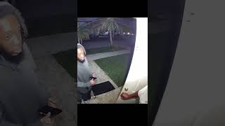 This Man Is Being Followed Caught on Ring Doorbell [upl. by Oynotna]