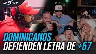 DOMINICANOS DEFIENDEN LETRAS DE 57 KAROL G FEID MALUMA JBALVIN RYAN CASTRO [upl. by Mall]