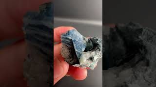 Alkali Caesium Rich Blue Beryl from Afghanistan  Fine Art Mineals  Blue Beryl [upl. by Kcirdahc152]