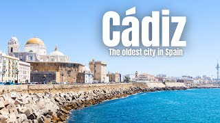 Explore the OLDEST CITY IN SPAIN 🇪🇸 Cadiz Travel Guide [upl. by Ahsropal]