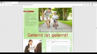 Lektion 7 Part 1  Glernt ist Gelernt [upl. by Amle]