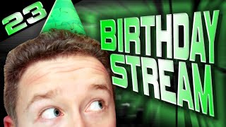 🔴OMG ITS BEEN 23 YEARS I FEEL SO OLD  23rd Birthday stream [upl. by Akirea867]