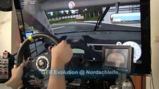 SST Lightning Sim Gear HShifter Test by simpartscom [upl. by Eyks576]