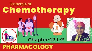 Principle of Chemotherapy amp penicilline Antibiotics L 2 Chapter 12 Chemotherapy Pharmacology for [upl. by Rexana]