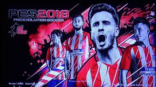 ONLINE PS3 CFW PES 2018 ONLINE [upl. by Anastice]