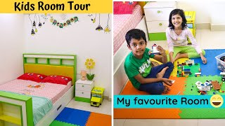 Kids Room Tour  My Favourite Room  Decor amp Organization [upl. by Haisi]