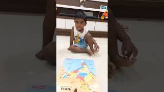 India map shorts india shortvideo baby [upl. by Oliric685]