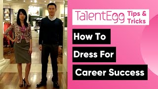 How To Dress For Career Success Tips From Image Expert Erin Miller [upl. by Carlin]