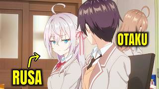 💥16El OTAKU que ENAMORÓ a La CHICA RUSA de su SECUNDARIA  Toki oki Bosotto Russia  Resumen [upl. by Dugaid]