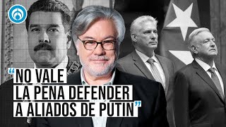 Dictadores latinoamericanos aliados de Putin no vale la pena defenderlos Ruiz Healy [upl. by Duff]