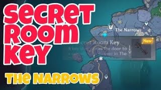 How to get the secret room key The Narrows  Genshin Impact Guide [upl. by Screens150]