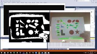 OpenCV 사용해서 실시간으로 도형 검출하기shape detection [upl. by Llehsem585]