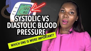 Systolic vs Diastolic Blood Pressure Which One Is More Important [upl. by Dong]