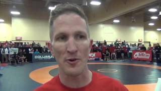 Jason Goldman 58 kg Div C Veterans Greco champion [upl. by Ive]