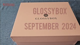 Glossybox September 2024 [upl. by Mulry]