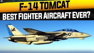 F14 Tomcat The Ultimate Fighter Jet [upl. by Ellegna667]