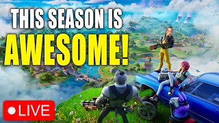 🔴LIVE🔴 New Fortnite Season [upl. by Yruama]