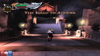 God Of War™  Towards Athens Town Square Walkthrough 5 via PCSX2 110 [upl. by Sharron311]