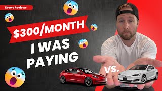 How much to insure a used Tesla Model S vs Model 3 [upl. by Gally972]