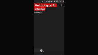 Multi Lingual Spanish German AI Chatbot chatbotmarketing gochatbots aichatbots [upl. by Anahcra]