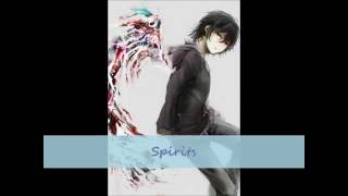 Spirits  Nightcore male Version [upl. by Jaquenetta]