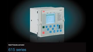 Motor Protection Relay ABB Relion 615  REM615  Part 1 [upl. by Durkin]