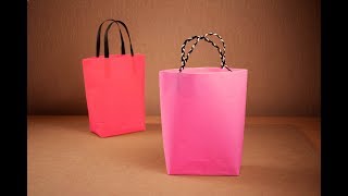 DIY Gift Bag  Paper Craft  Handmade Gifts [upl. by Mitchell]