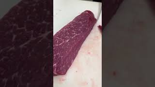 How to cut Beef Jerky shorts [upl. by Thebault710]