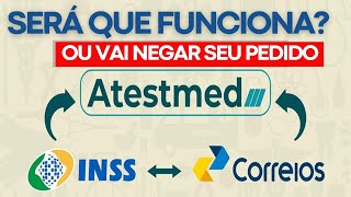 Segurados já podem entregar Atestmed nas agências dos Correios Instituto Nacional do Seguro Social [upl. by Beeck]